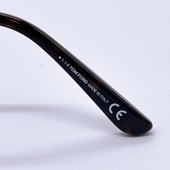 NEW TOM FORD HAVANA BROWN WOMEN CAT EYE SUNGLASSES - Picture 6 of 7